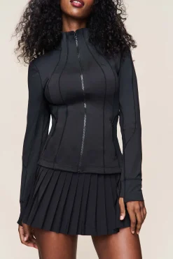 Pleated Skort