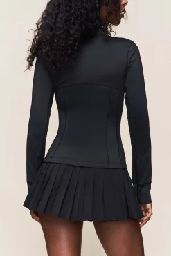 Pleated Skort