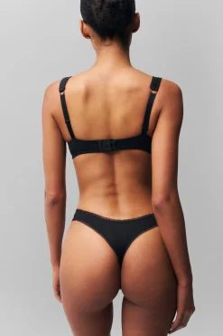 Pointelle Lace Thong