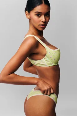 Pointelle Lace Thong
