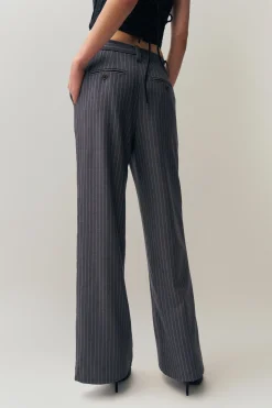 Raina Pinstripe Pant