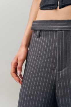 Raina Pinstripe Pant