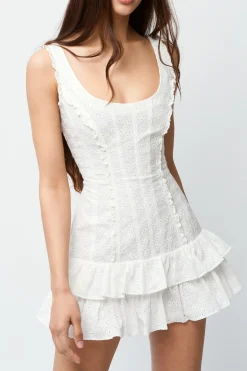 Raphelle Eyelet Dress
