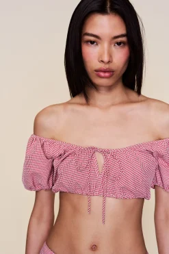 Ravello Gingham Top