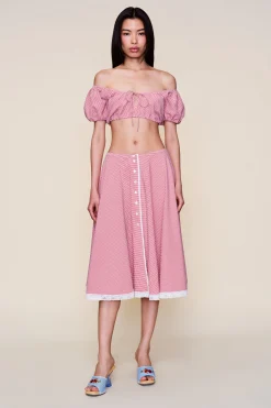 Ravello Gingham Top