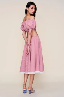 Ravello Gingham Top