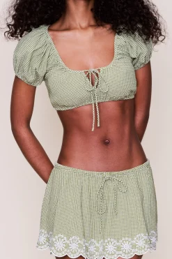 Ravello Gingham Top