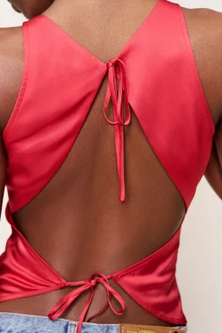 Regine Cowl Neck Top