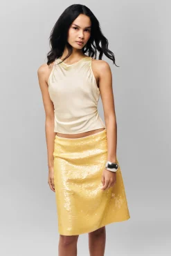 Regine Cowl Neck Top