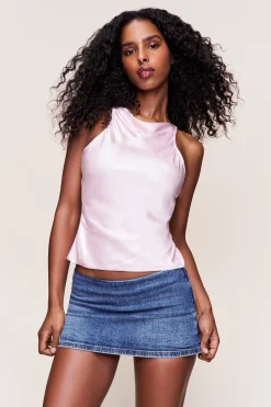 Regine Cowl Neck Top