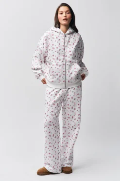 Relaxed Drawstring Sweatpant