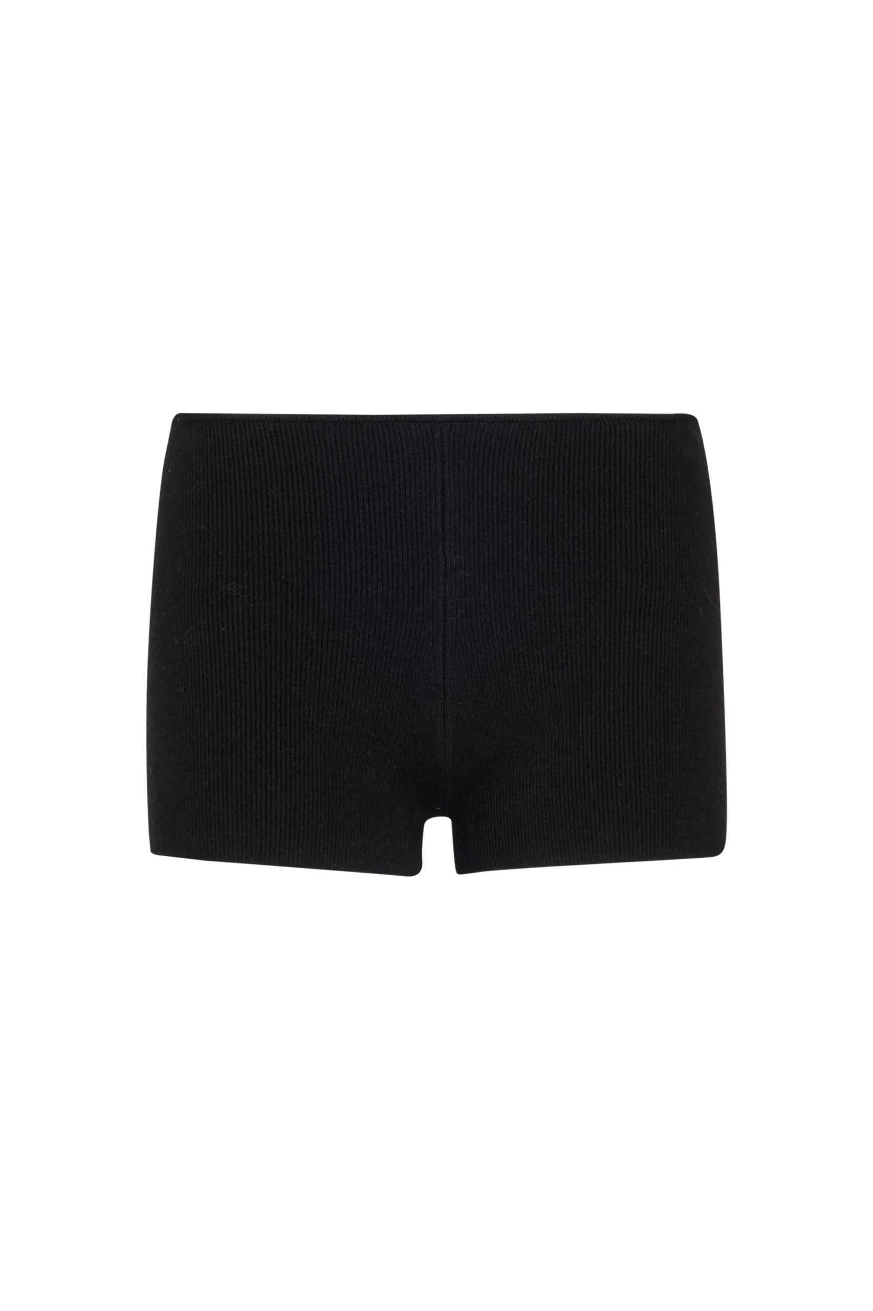 Rib Knit Hot Short