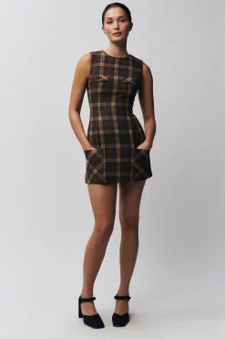 Rowan Tartan Dress