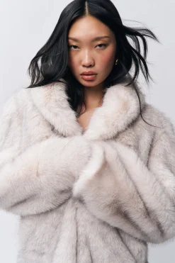 Roxie Faux Fur Coat