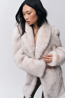 Roxie Faux Fur Coat
