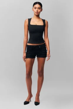 Ruffle Hot Short