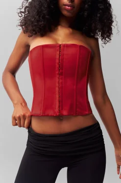 Satin Corset