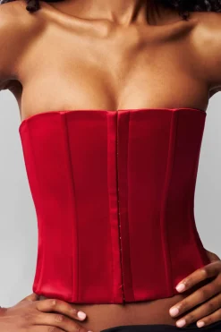 Satin Corset