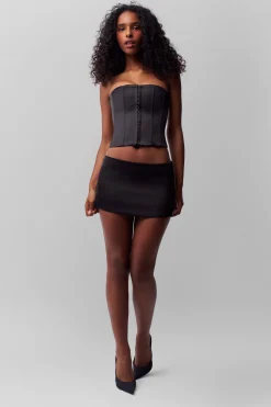 Satin Corset