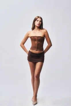 Satin Corset