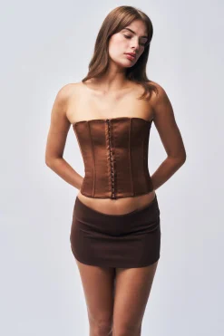 Satin Corset