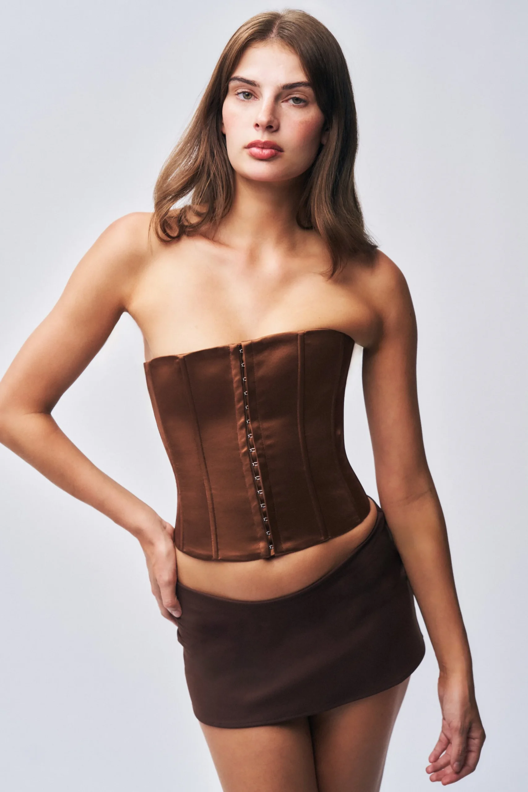 Satin Corset