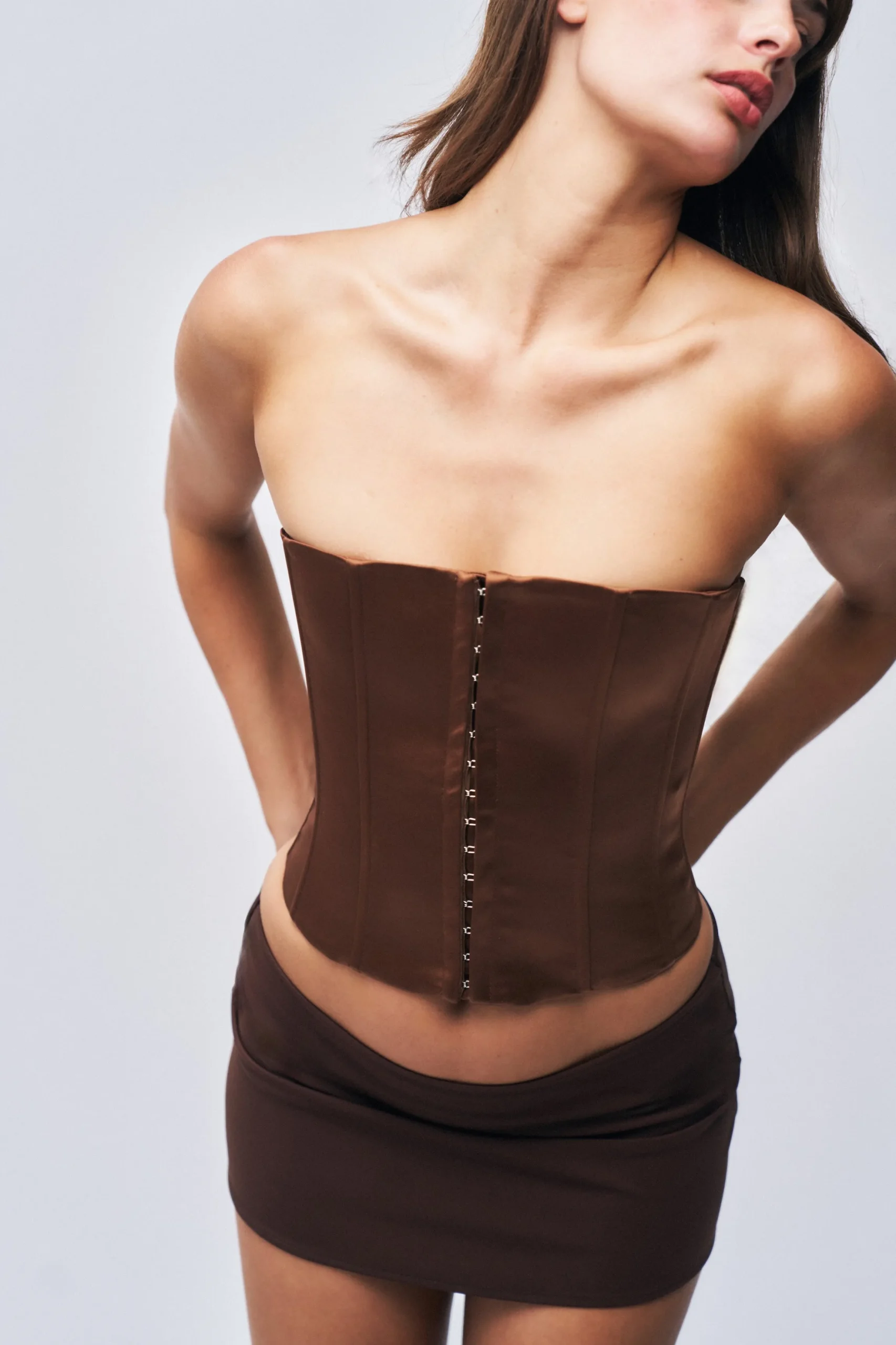 Satin Corset