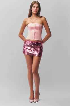 Satin Corset