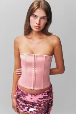 Satin Corset