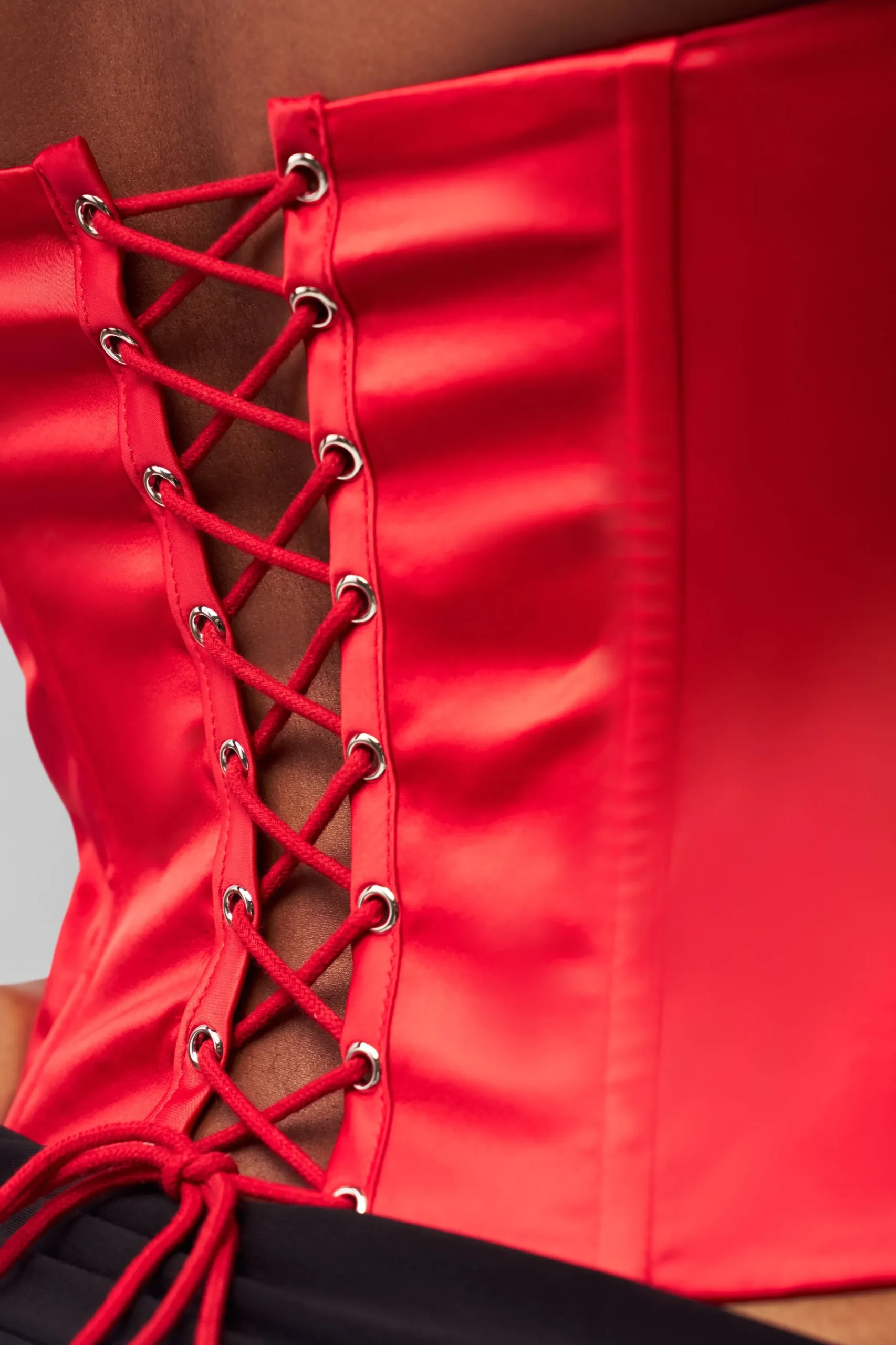 Satin Corset