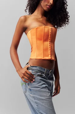 Satin Corset