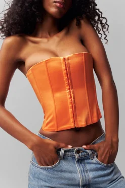 Satin Corset