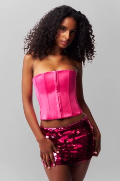 Satin Corset