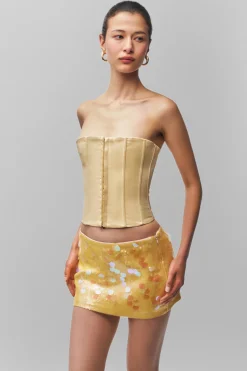Satin Corset
