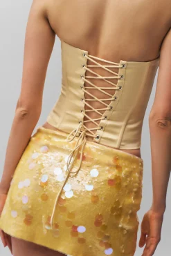 Satin Corset