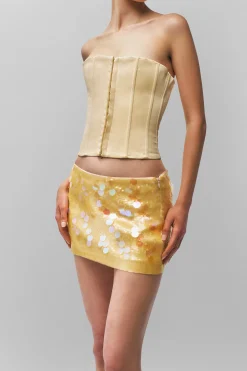 Satin Corset