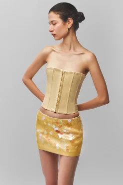 Satin Corset