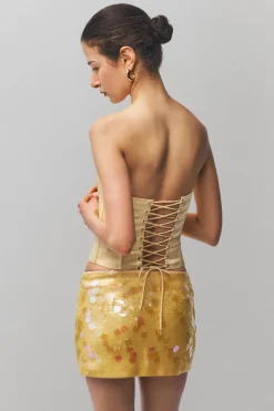 Satin Corset