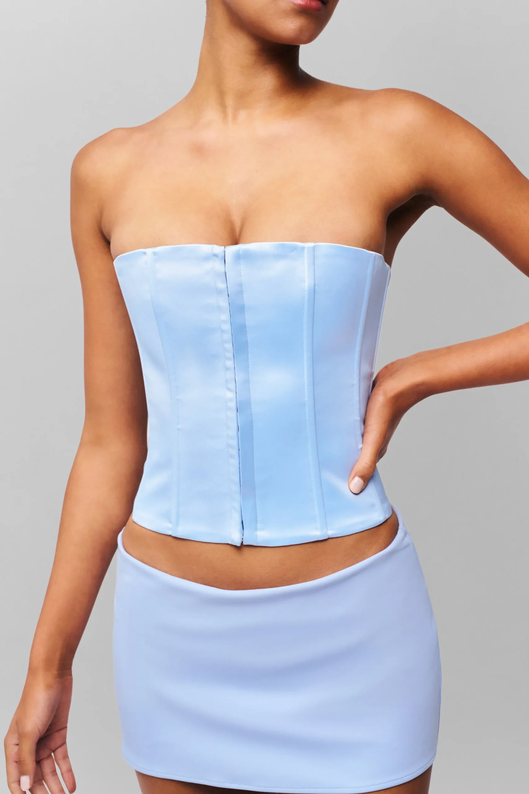 Satin Corset