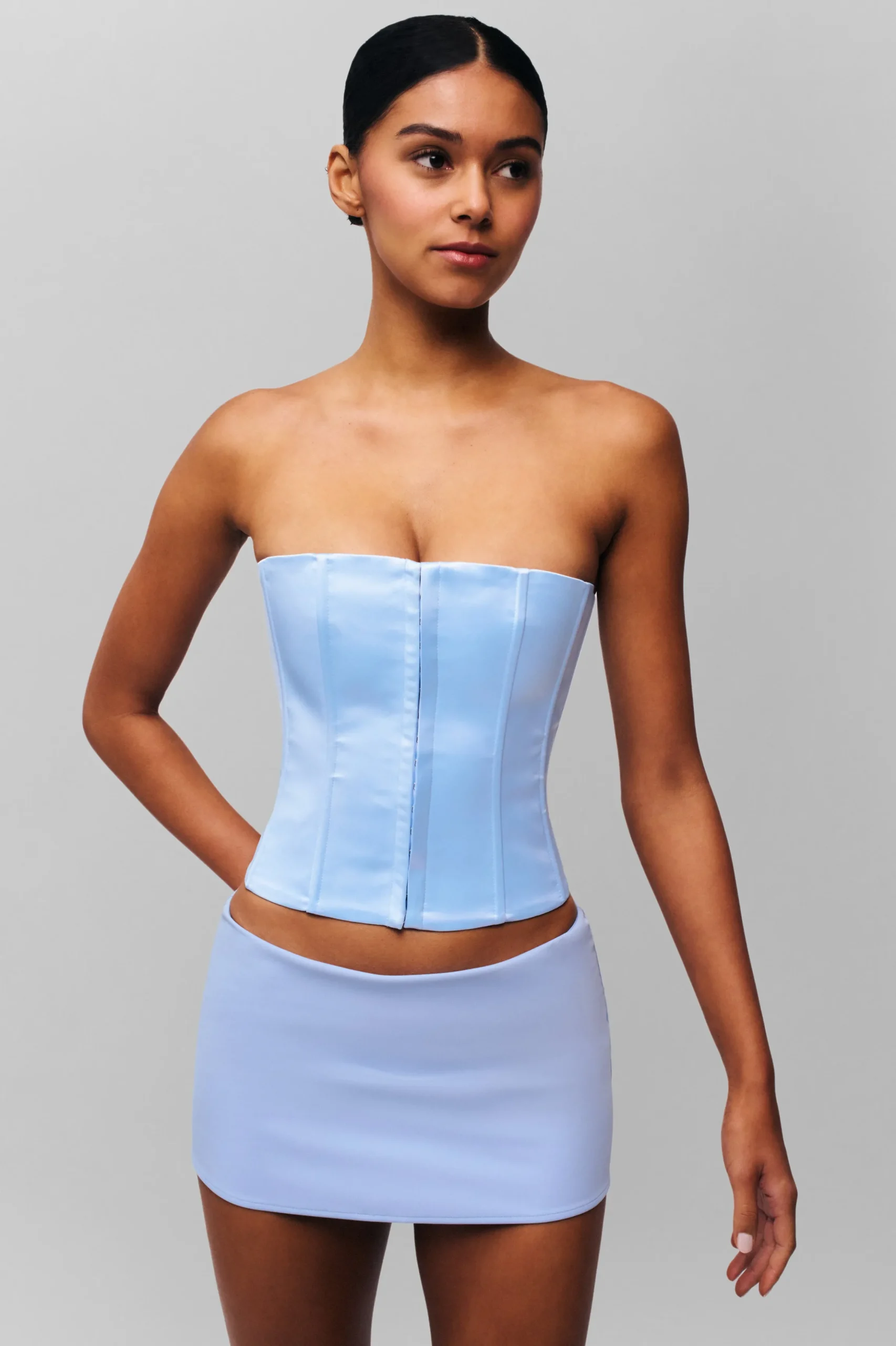 Satin Corset
