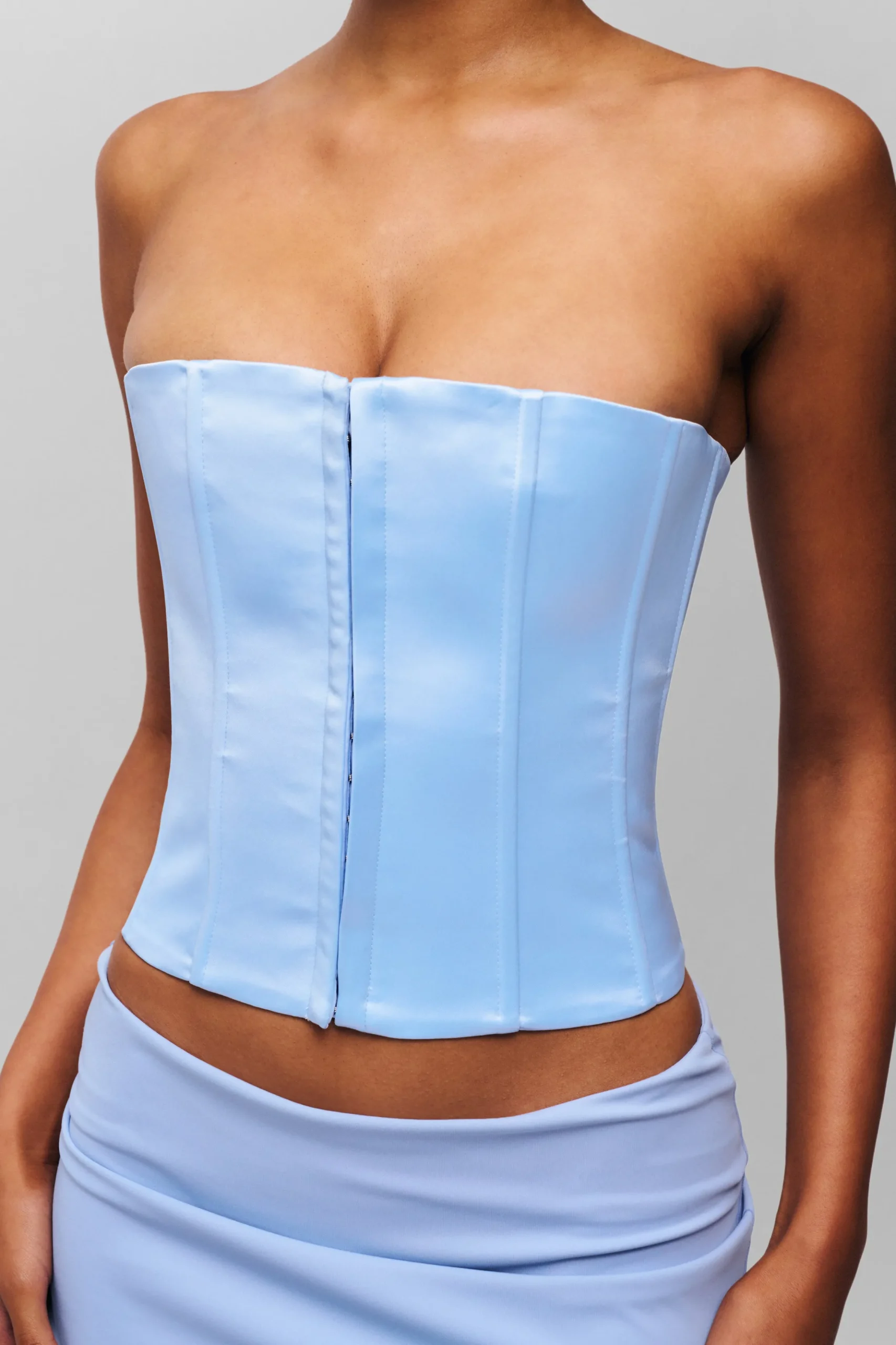Satin Corset