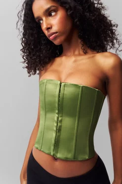 Satin Corset