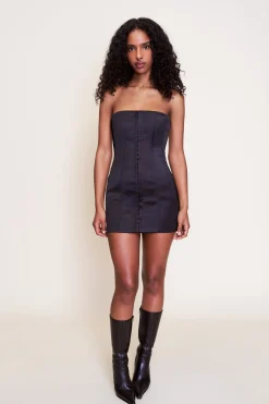 Satin Corset Dress