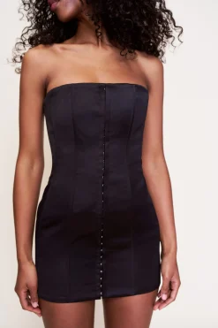 Satin Corset Dress