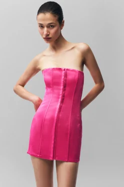 Satin Corset Dress