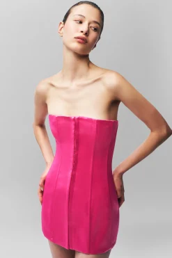 Satin Corset Dress
