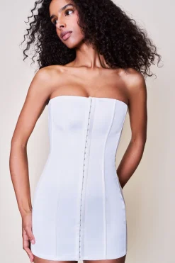 Satin Corset Dress
