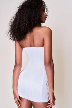 Satin Corset Dress
