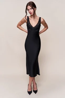 Scaosi Lace Detail Slip Dress