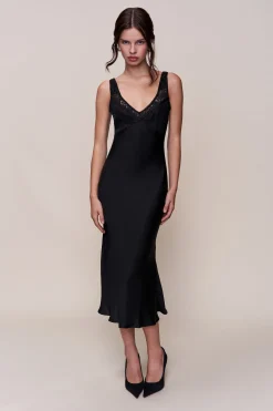 Scaosi Lace Detail Slip Dress